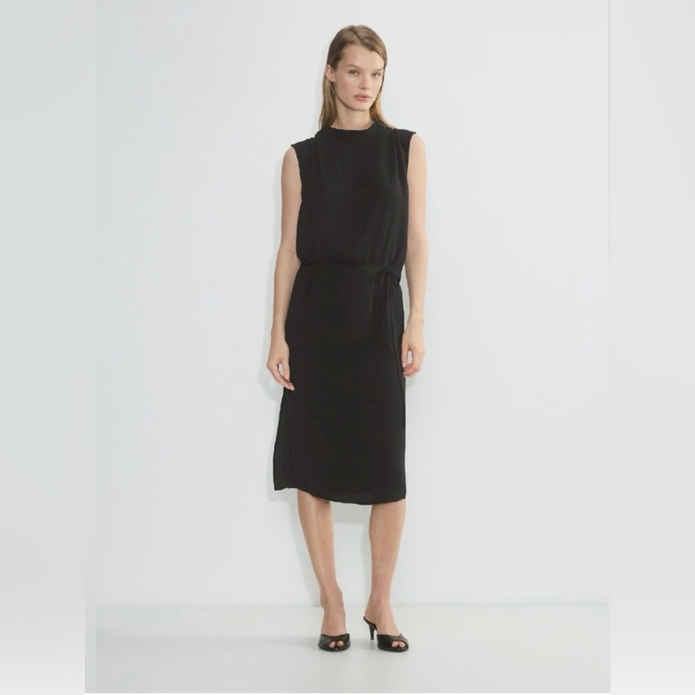 Aritzia Colette Dress - Open Back sleeveless Black dress